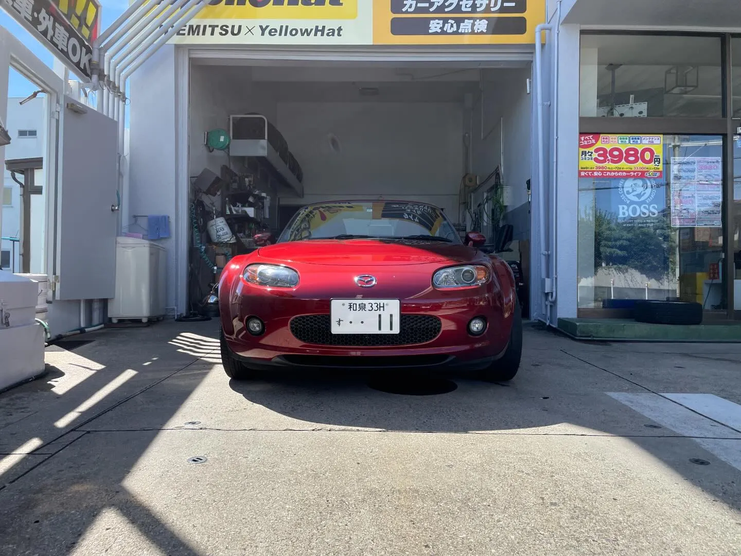 中古車販売、車検等も承ります